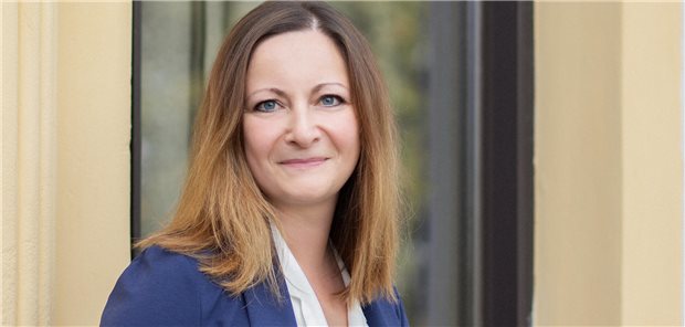 Alexandra Eichner, Geschäftsführerin der Unternehmung Gesundheit Hochfranken (UGHO).