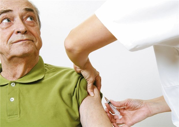 Adjuvantien stärken Grippe-Impfstoffe Alte Menschen, die gegen Grippe geimpft sind, müssen wegen Folgeerkrankungen der Grippe seltener ins Krankhaus als ungeimpfte.