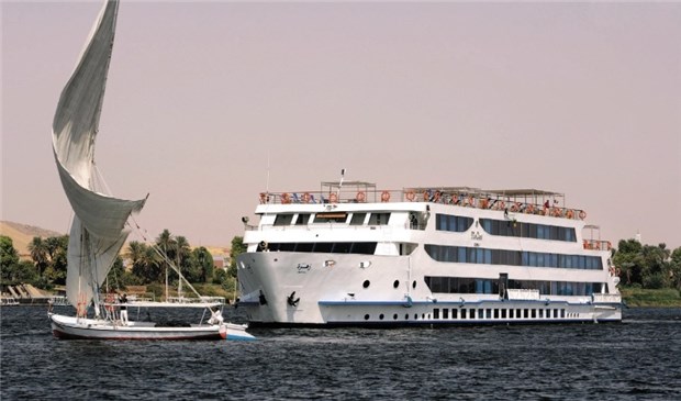 Durchfall auf Reisen - davor ist niemand sicher Auch komfortable Reisebedingungen wie bei einer Nilkreuzfahrt schützen nicht vor Reisediarrhö.