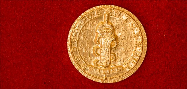Begehrte Auszeichnung: Die Galenus-von-Pergamon-Münze.