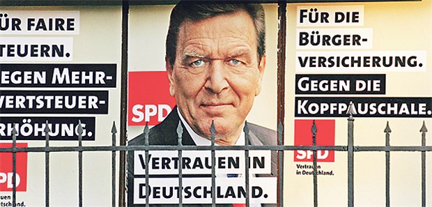 SPD gräbt Traumziel für 2017 aus Bürgerversicherung klingt besser als Kopfpauschale: Das Gerechtigkeitsprojekt der SPD aus dem Wahlkampf 2005 kommt zurück.