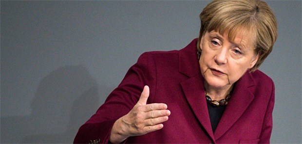 Rückstände aufholen! Bundeskanzlerin Angela Merkel