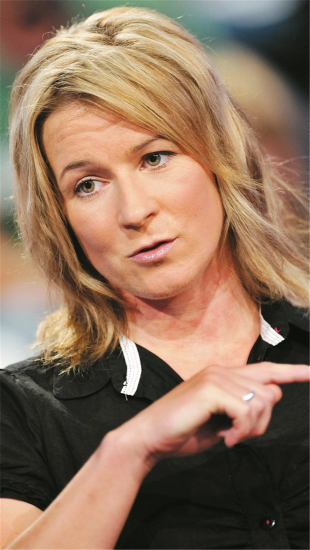 Opfer oder Täterin? Der Dopingverdacht gegen Claudia Pechstein ist medizinisch komplex Claudia Pechstein: "Ich glaube an Gerechtigkeit."