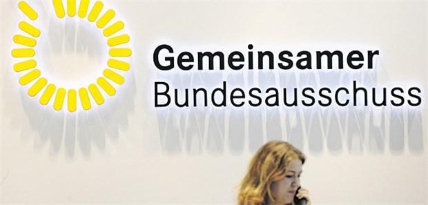GBA muss Besetzung der Ausschüsse preisgeben Das Logo des Gemeinsamen Bundesausschusses. Das Gremium soll transparenter werden.
