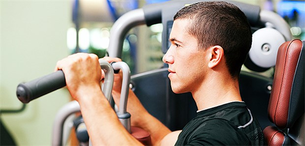 Fitnessbranche ganz stark Das gerätegestützte Krafttraining ist die tragende Säule bei den Fitnessstudios.