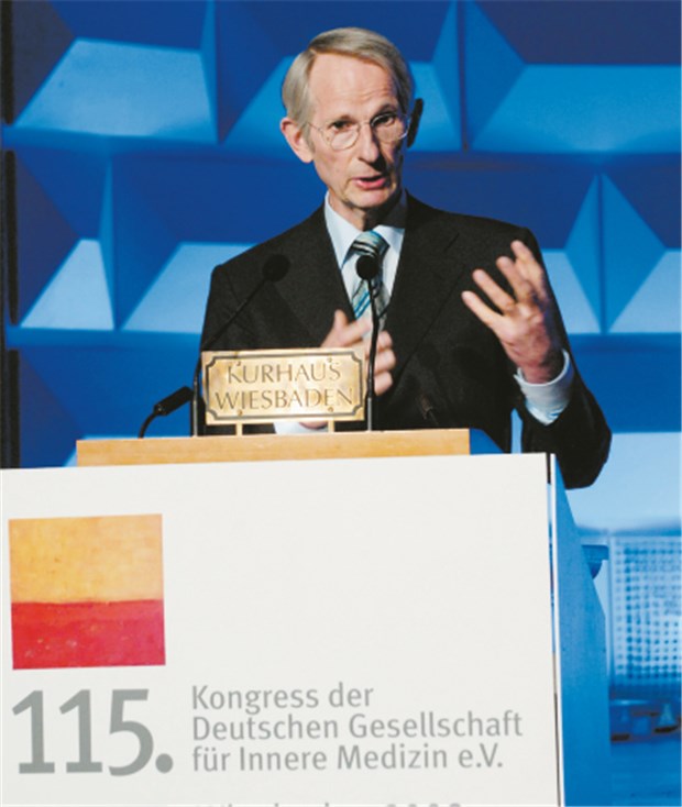"Versorgung ist kein Geschäftsgegenstand" Den Worten müssen Taten folgen: Jörg-D. Hoppe