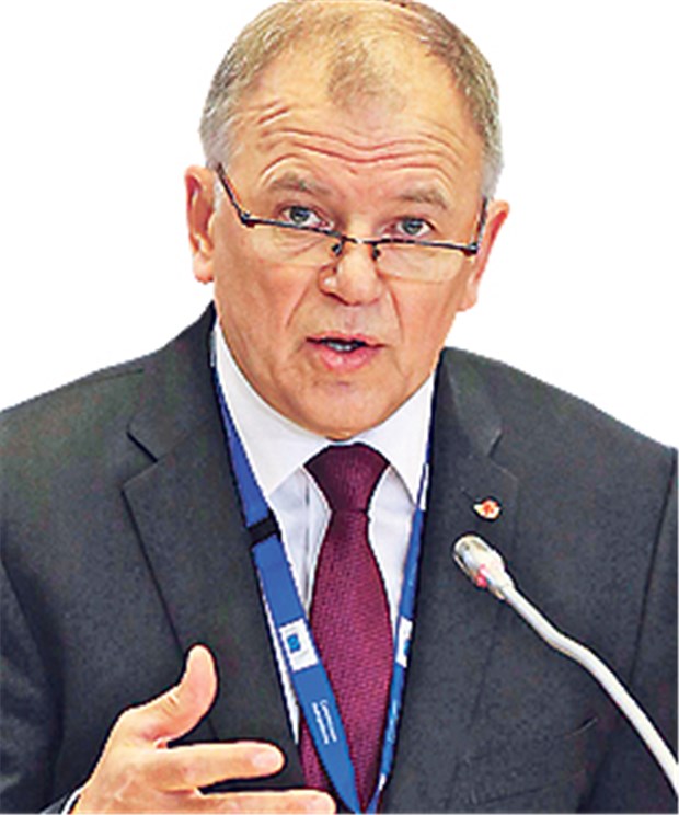 Designierter Gesundheitskommissar vermeidet Klartext Der Litauer Vytenis Andriukaitis soll EU-Gesundheitskommissar werden.