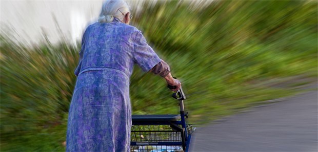 Per E-Rollator durch die Galaxis Der von einem Startup entwickelte E-Rollator soll Ältere in ihrer Mobilität unterstützen.