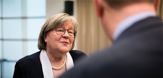 Patientendaten künftig direkt an MDK Die Bundesdatenschutzbeauftragte Andrea Voßhoff macht den Kassen Dampf (Archivbild).