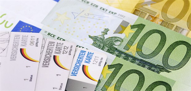 Finanzpolster wird dünner Die Finanzreserve der Krankenkassen ist um 400 Millionen Euro im Vergleich zum Vorjahr gesunken.