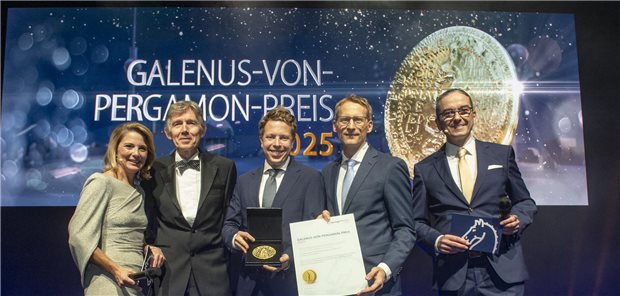 Galenus-Preis 2025: Forschung zu Antibiotika-Alternativen gewinnt in der Kategorie Grundlagenforschu Die Gewinner des Galenus-von-Pergamon-Preis 2025 in der Kategorie Grundlagenforschung