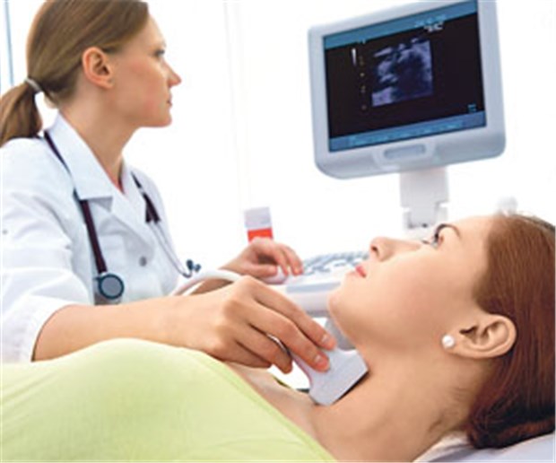 Kalte Schilddrüsenknoten nur selten bösartig Die Sonografie gehört zur differenzierten Diagnostik von Schilddrüsenerkrankungen.