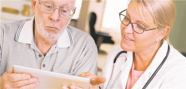 Läuft die Digitalisierung an den Patienten im Alltag vorbei? Digitale Medien werden noch nicht flächendeckend in der Patienten-Kommunikation eingesetzt.