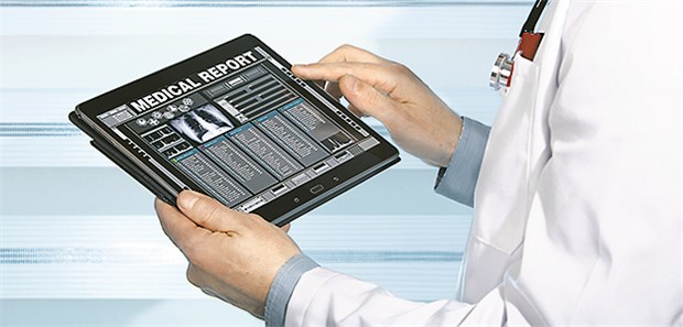 E-Patientenakte treibt Forschung voran Digitale Patientenakte: Daten auf einen Blick können nicht nur bei der Therapie helfen, sondern auch bei der Suche nach Studienteilnehmern.