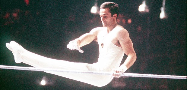 Erst Doping-Vorwürfe prüfen - dann urteilen! Eberhard Gienger bei den Olympischen Spielen 1976 in Montreal.