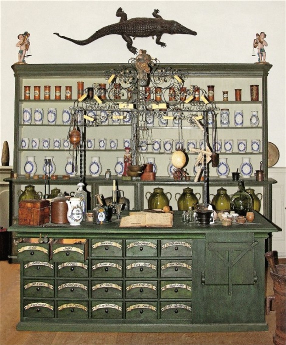 Wie Das Krokodil In Die Apotheke Kam