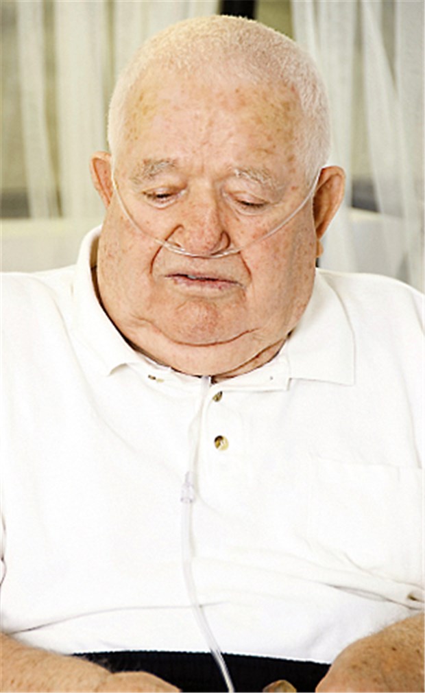 COPD-Medikamente meist sicher fürs Herz Eine Option bei schwerer COPD: Sauerstoff-Langzeittherapie.