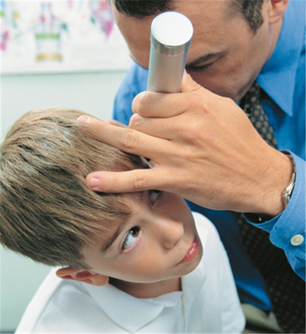 Weniger Otitis media durch Pneumo-Impfung Eine akute Otitis media ist selten nur durch Viren bedingt. Häufig sind Pneumokokken die Erreger der Entzündung.