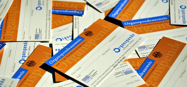 Organspende mit Seltenheitswert Einladung zur Organspende - das Vertrauen scheint dennoch erschüttert.