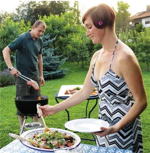 Karnivore Kerle und grüne Girls? Fleisch für den Mann, Salat für die Frau: welche Erklärung gibt es dafür?