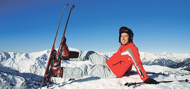 Sonnencreme: Für Skifahrer besser einen Nachschlag Hochgefühl im Winter - aber Vorsicht, Sonne!