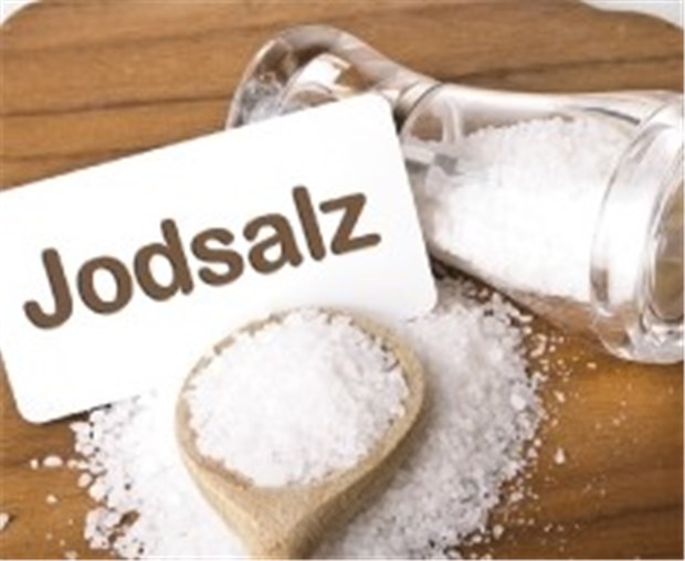 Sind die Zeiten des Jodmangels vorbei? Jodsalz gibt‘s in fast jedem Haushalt.