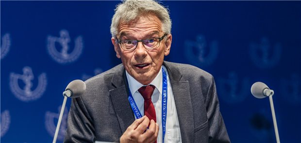 „Kein Krankenhaus kennt momentan seine Zukunftsperspektive“: Der unparteiische Vorsitzende des G-BA, Professor Josef Hecken.
