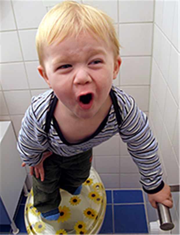 ADHS-Kranke tun sich schwer auf der Toilette Keine Lust auf Klo.