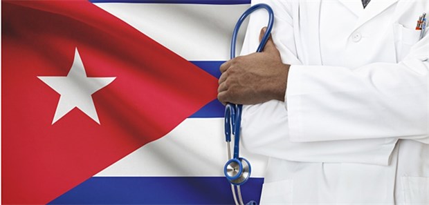 El Dorado der US-Patienten Klinikärzte in Kuba warten auf den absehbaren Ansturm von Patienten aus dem Ausland.