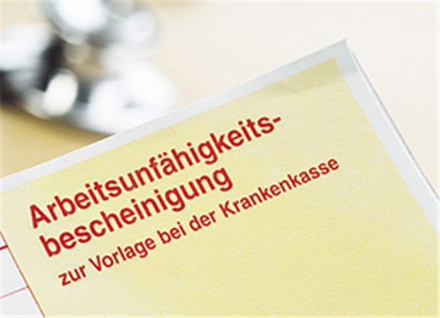 Hausarztvertrag soll auch Weg zum Facharzt verkürzen Länger krank - dann soll es einen schnellen Termin beim Facharzt geben.