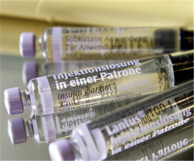 Insulin glargin: Verdacht auf Krebsrisiko vom Tisch Lantus: vor drei Jahren groß in den Schlagzeilen.