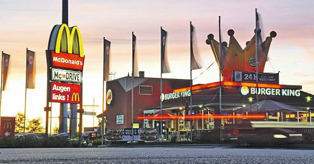 Franchise - eine Option für Ärzte? McDonald‘s ist eine der bekanntesten Franchise-Marken weltweit.