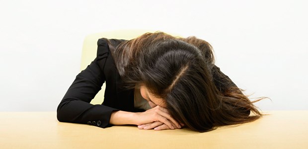 Eine diagnostische Herausforderung Morgens ausgeschlafen und fit, nach zwei Stunden Arbeit dann erschöpft: Das kann Fatigue sein.