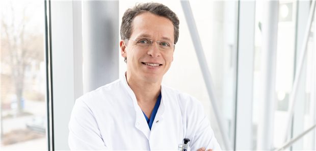 Prof. Dr. med. Martin Durisin, neuer Direktor der Universitätsklinik für Hals-, Nasen- und Ohrenheilkunde in Magdeburg