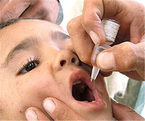 Zehn Jahre ohne Polio Schluckimpfung: In vielen Ländern die Waffe gegen Polio.