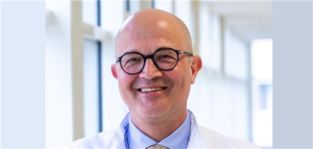 Seit April neuer Chefarzt der Anästhesie der Wertachklinik Bobingen: Dr. Roland Dummler.