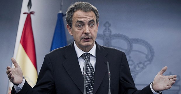 Rotstift bedroht Spaniens Gesundheitsversorgung Spaniens Premier Zapatero: Sein Sparkurs steht in der Kritik, das Gesundheitswesen zu gefährden.