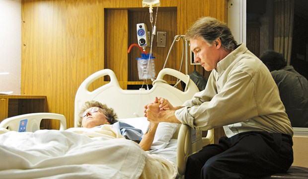 Wann nützt palliative Chemotherapie? Sterbebegleitung: Patienten und Angehörige müssen nach Wünschen gefragt werden.