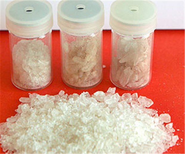 Synthetische Drogen auf dem Vormarsch Synthetische Drogen wie Crystal Meth werden immer beliebter.