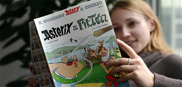 Forscher müssen Studie wegen Asterix umbenennen Unbeabsichtigte Verwechslung: Potentielle Teilnehmer einer Gesundheitsstudie brachten den Studiennamen mit Asterix-Comics in Verbindung.