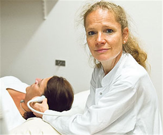 Oberärztin Berg gelingt der Spagat Unermüdlich für ihre Patienten im Einsatz: Professorin Daniela Berg gelingt es, Beruf und Familie unter einen Hut zu bringen.