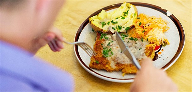 Vegetarisch leichter zur Traumfigur Vegetarische Kost zum Abspecken - auf die Kalorien kommt es an.