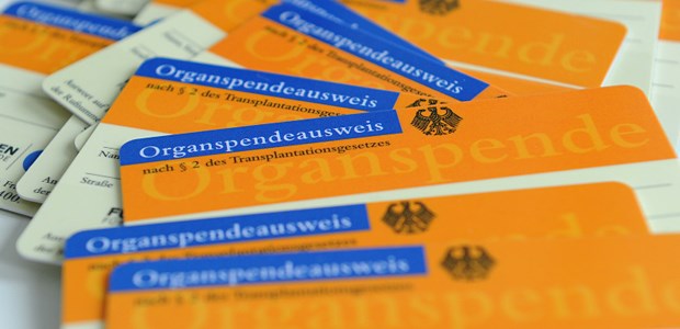 DSO will Transparenz Viele Organspendeausweise: Die DSO will Vertrauen zurückgewinnen.