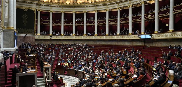 Wird ab Ende Mai ein Ort leidenschaftlicher Debatten über Sterbehilfe sein: Die französische Nationalversammlung. (Archivfoto)