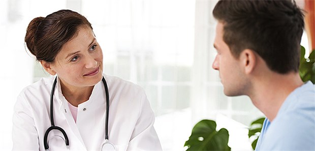 Mündige Patienten sind akzeptiert Zwei von drei befragten Männern gaben an, bei der Therapieentscheidung mitentscheiden zu wollen.
