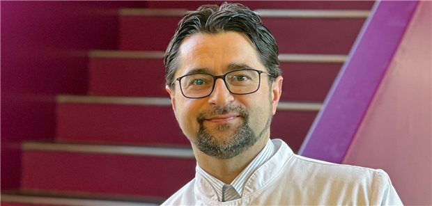 Dr. Costin ist neuer Chefarzt der Gefäßchirurgie in Altötting Chefarzt am InnKlinikum: Dr. George-Lucian Costin.