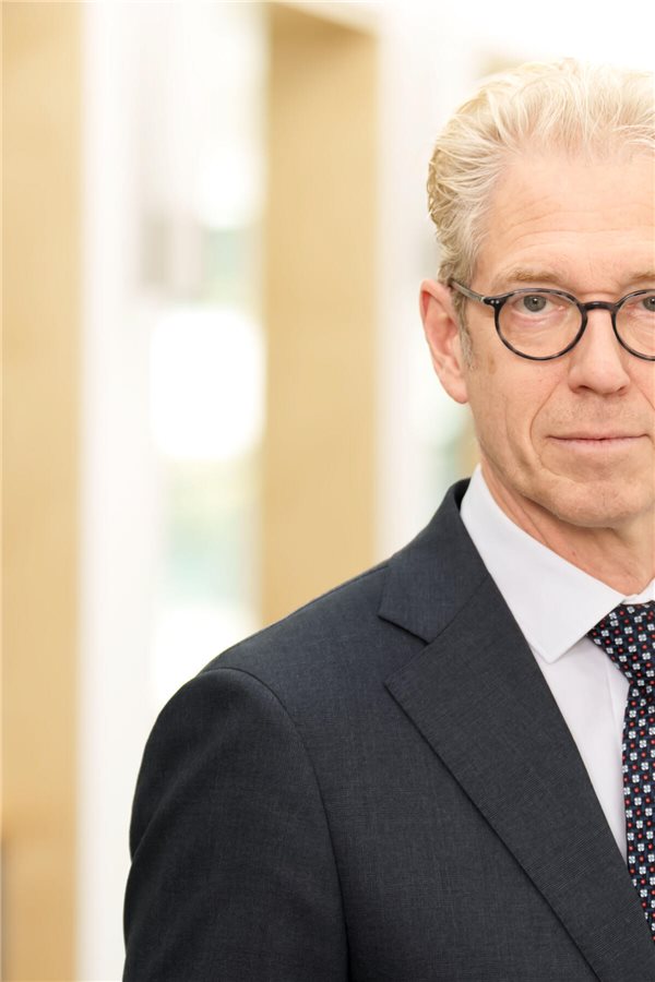Wartezeit auf Arzttermin: Beim Aufregerthema wird oft mit Daten geschludert Dr. Andreas Gassen, KBV-Vorstandschef