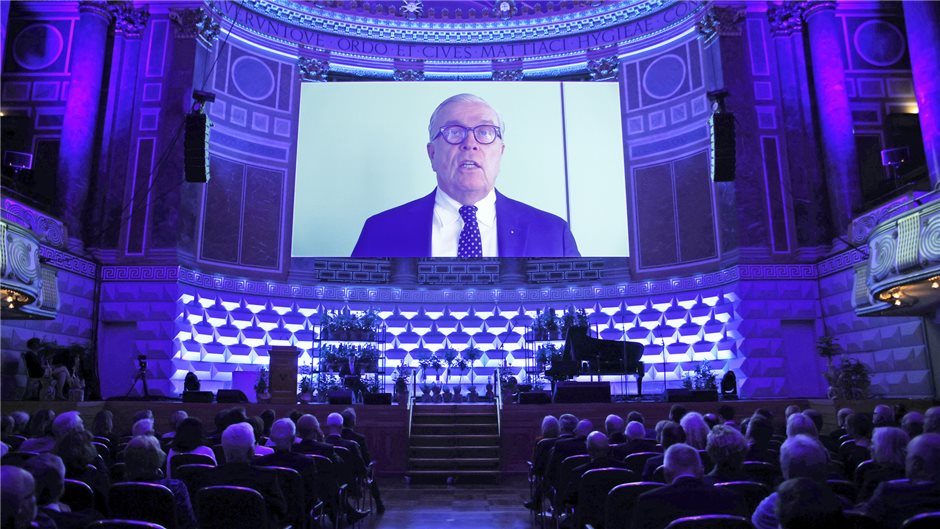 ... Dr. Klaus Reinhardt, Präsident der Bundesärztekammer, ...