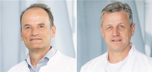 Zwei neue Chefärzte bei Elblandkliniken -Dr. Michael Hohaus und Dr. Thomas Horbas sind neue Chefärzte für Allgemein- und Viszeralchirurgie bei den Elblandkliniken.