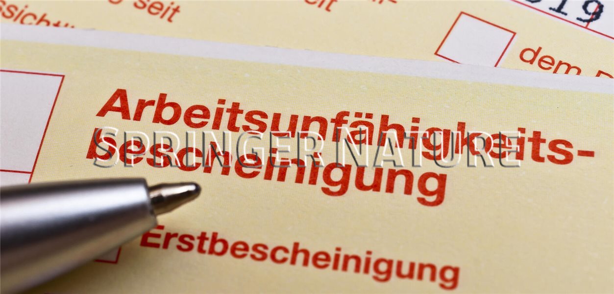 Krankengeld Praxis alleine verantwortet Absenden der AUBescheinigung
